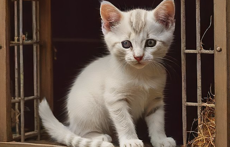 حبس القطط