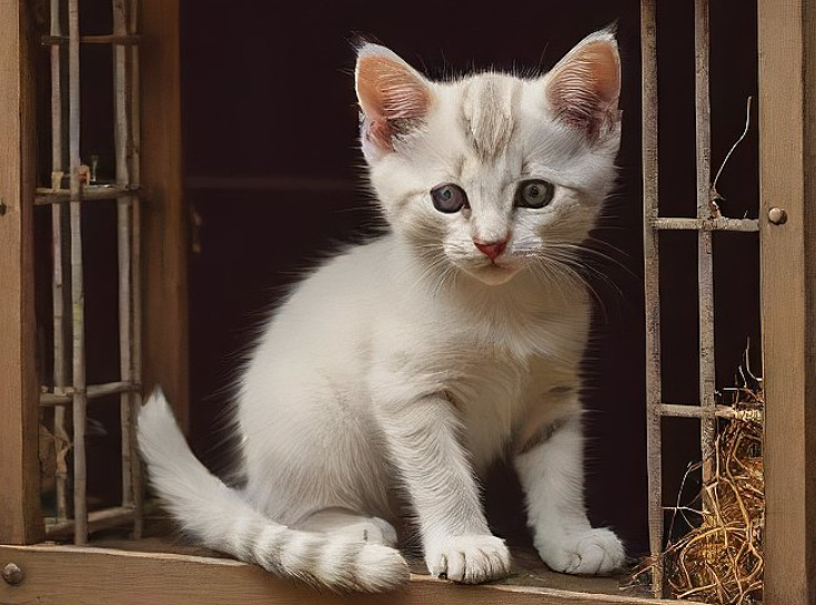 حبس القطط