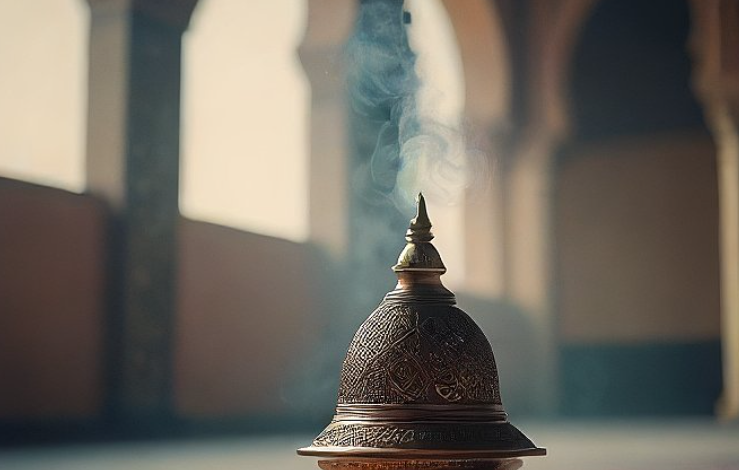 البخور في المسجد في المنام