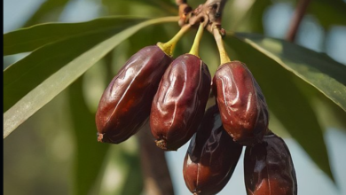 التمر الناضج في المنام
