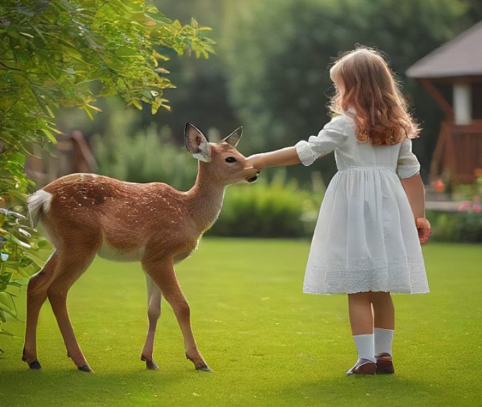 اسماء بنات بمعنى غزال