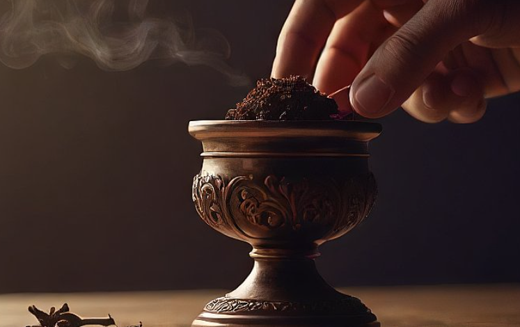 اكل البخور في المنام