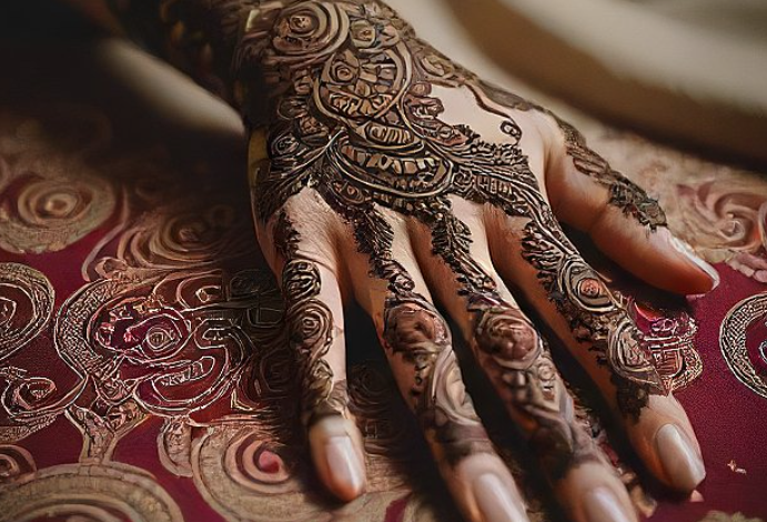 الحناء في المنام