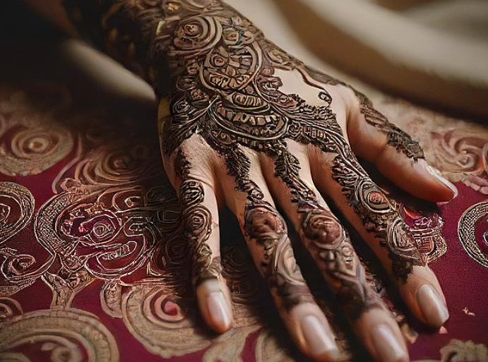الحناء في المنام