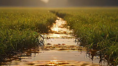 نهر العسل في المنام