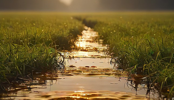 نهر العسل في المنام