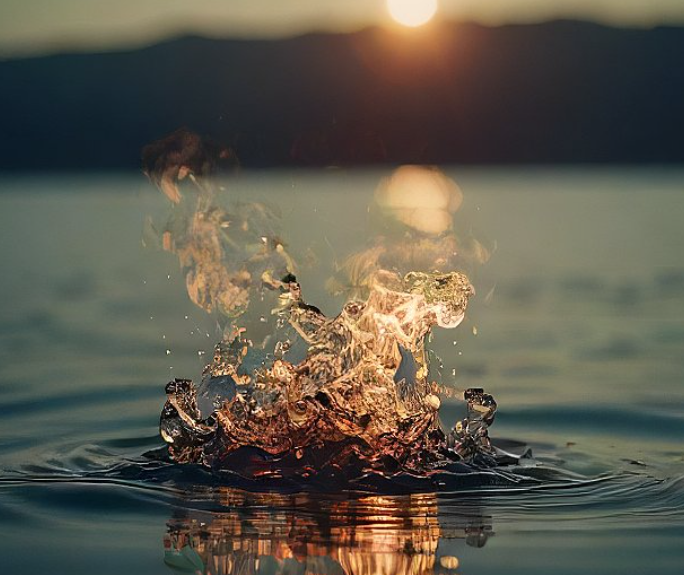 البحر الساخن في المنام