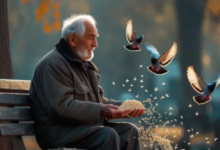 العجوز في المنام