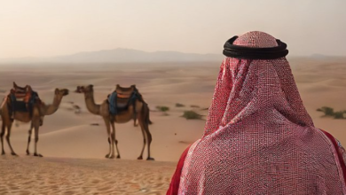 الشماغ في المنام