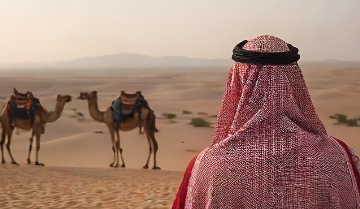 الشماغ في المنام