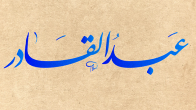 اسم عبدالقادر في المنام