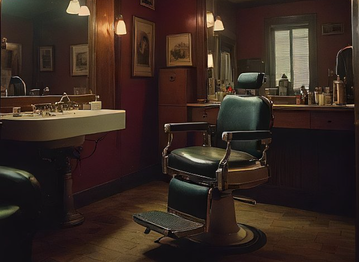 الحلاق في المنام