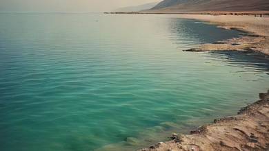البحر الميت في المنام