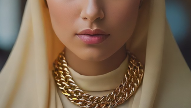 السلسال الذهب