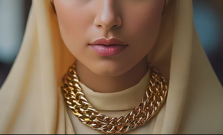 السلسال الذهب