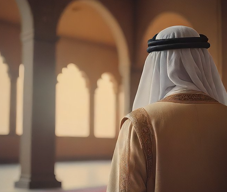 الملك في المنام