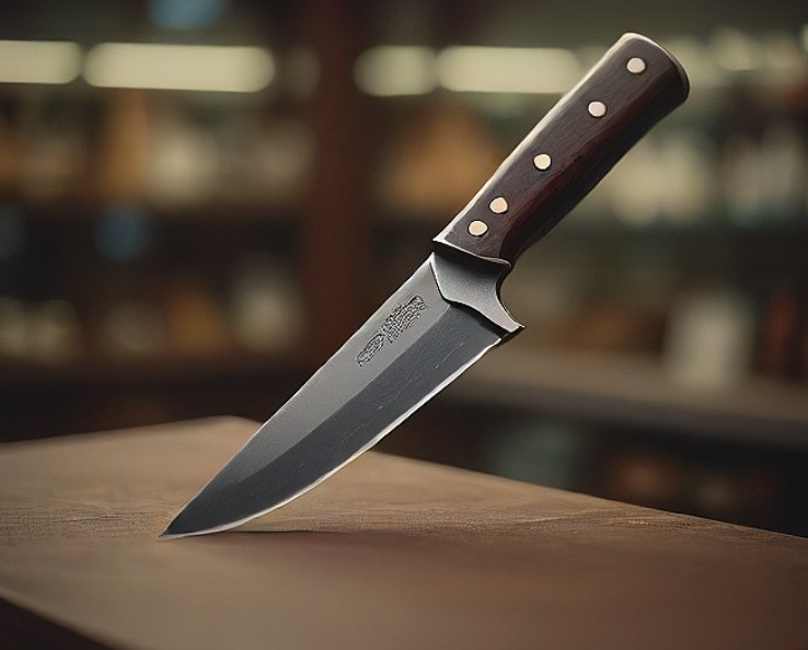 السكين في المنام