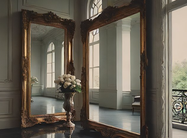 المرايا في المنام