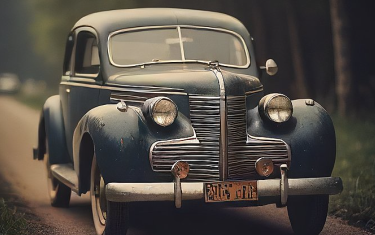 السيارة القديمة في المنام