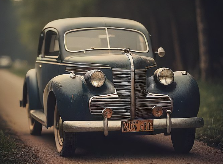 السيارة القديمة في المنام