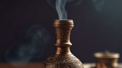 بخور العود في المنام