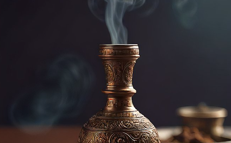 بخور العود في المنام