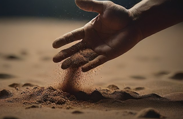 الرمل في المنام