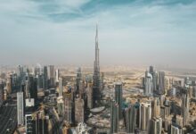 Dubai city
