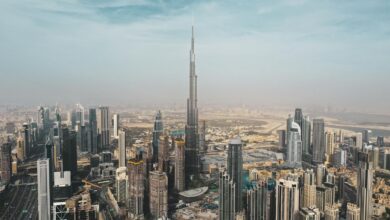Dubai city
