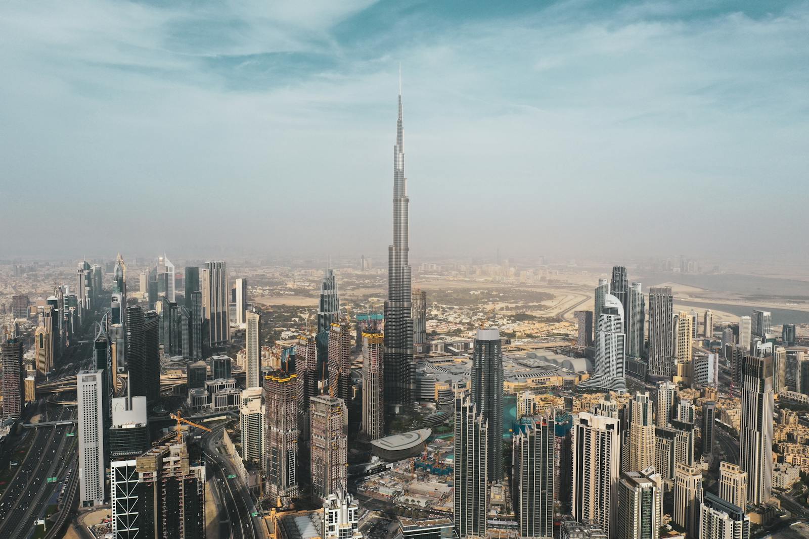 Dubai city