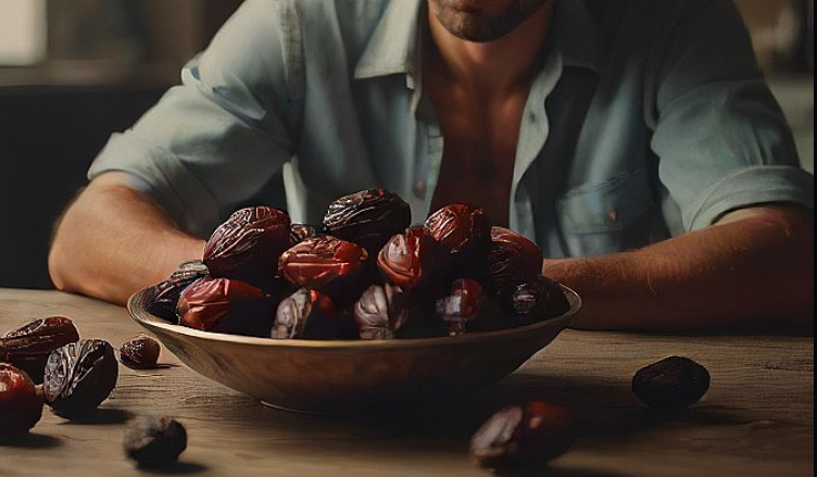 طلب الميت التمر