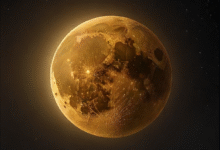 golden moon