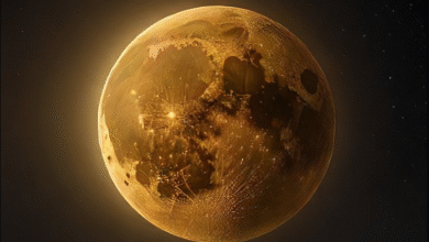 golden moon