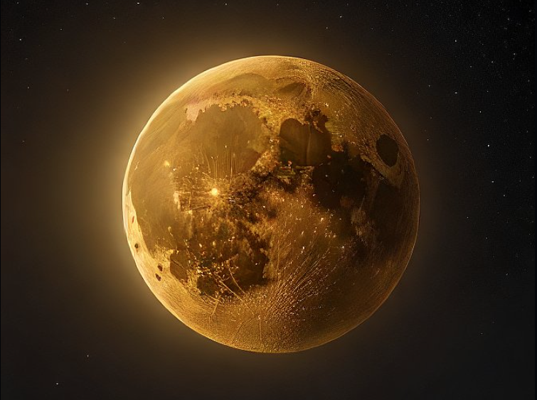 golden moon