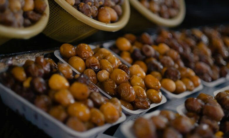 brown and white nuts on stainless steel tray