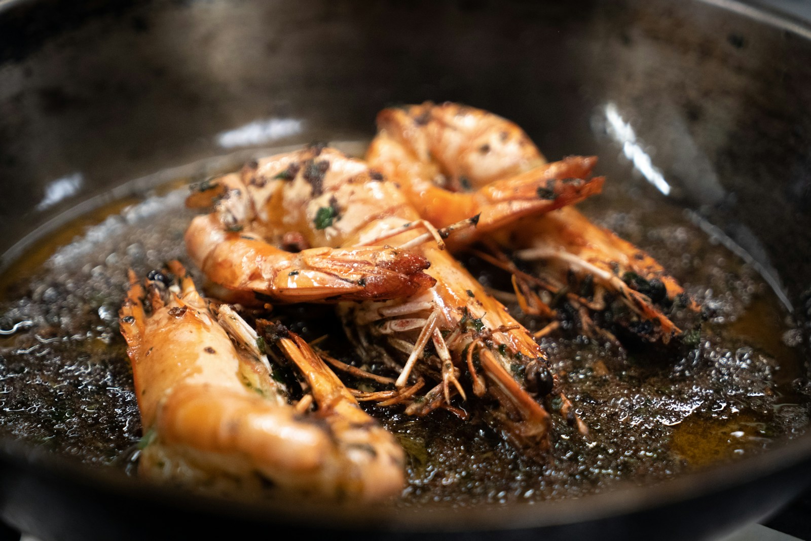 cooked shrimp