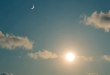 sun and moon