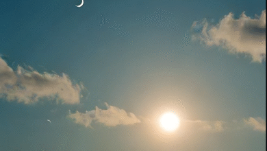 sun and moon