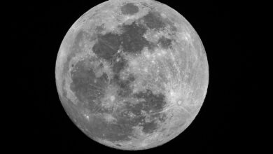 full moon huge