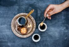 عبارات عن القهوة