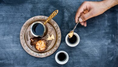 عبارات عن القهوة