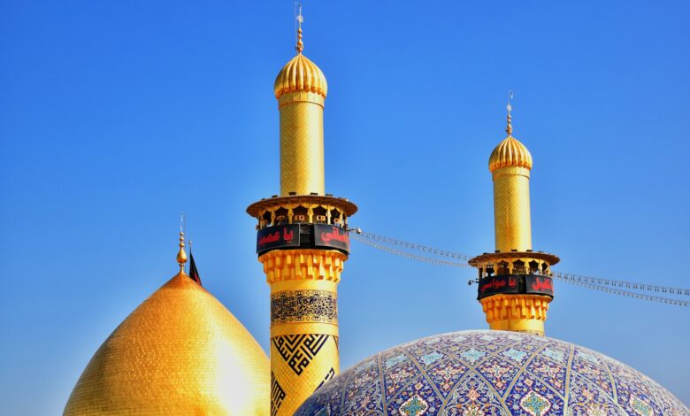 beige mosque