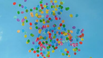 balloon on sky
