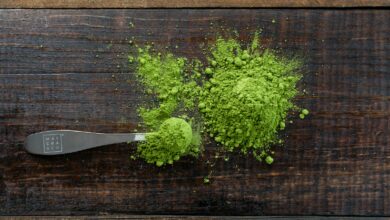 green matcha